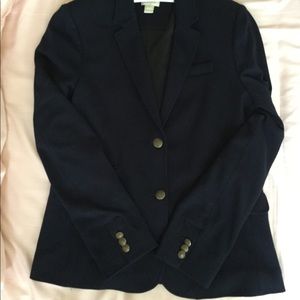 Navy blazer